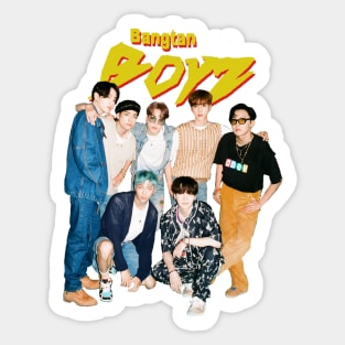 Bangtan Boys Sticker